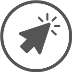 Image of a computer mouse pointer