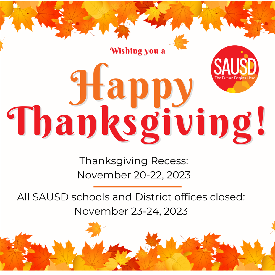 Happy Thanksgiving 2023