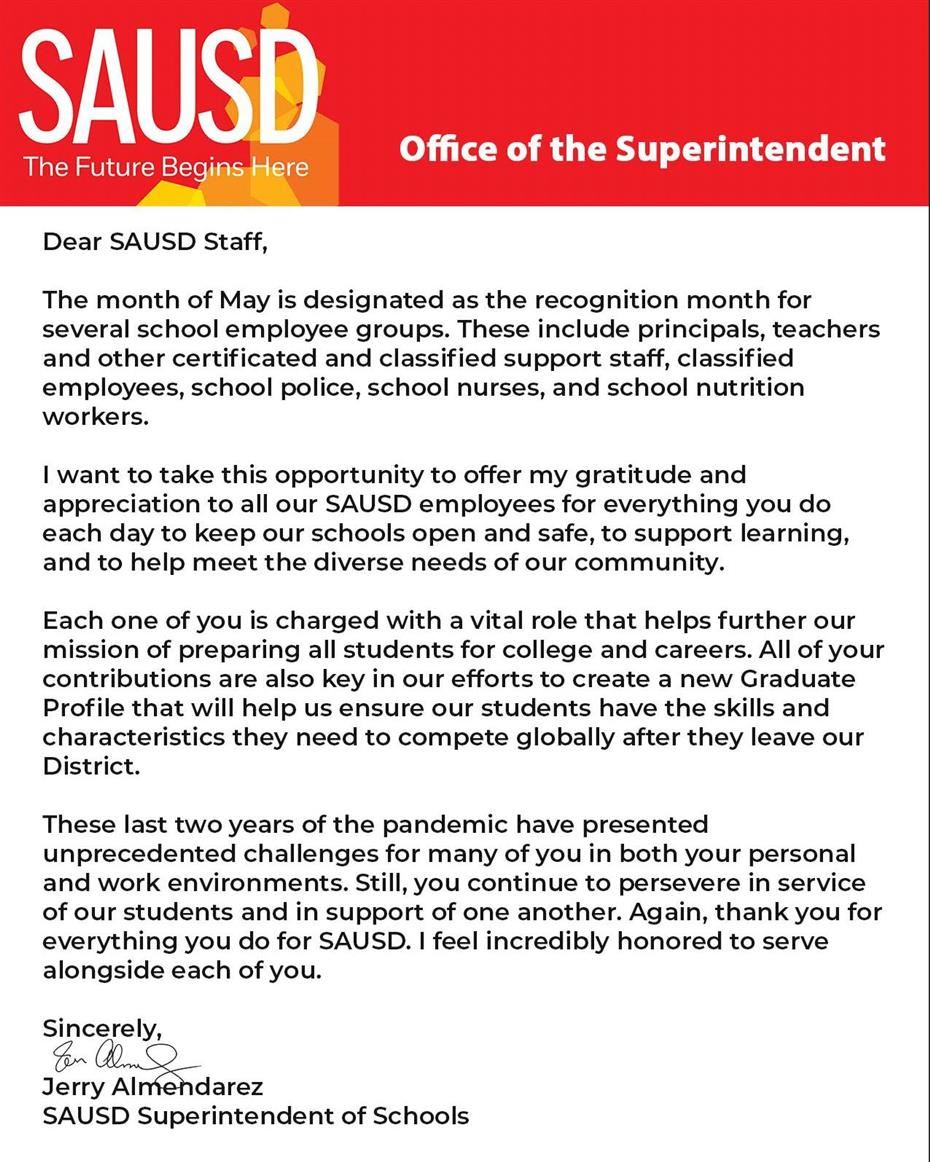Employee Recognition Month