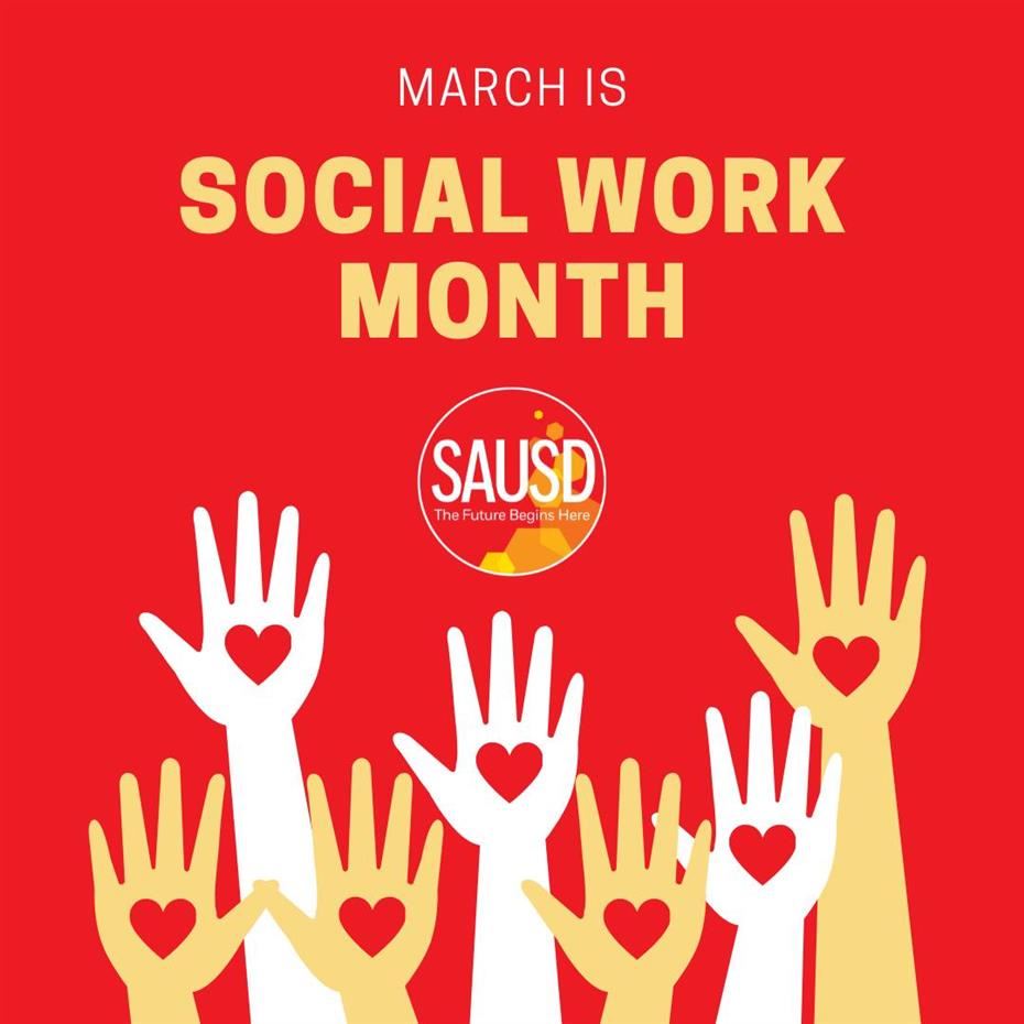  SAUSD Board of Education Proclaims March 2025 as Social Work Month