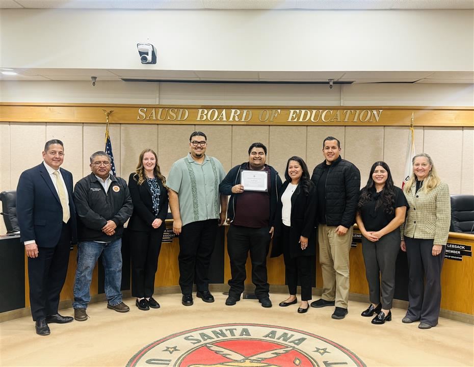 Rico Family - Heartbeat of SAUSD - Jan. 2025