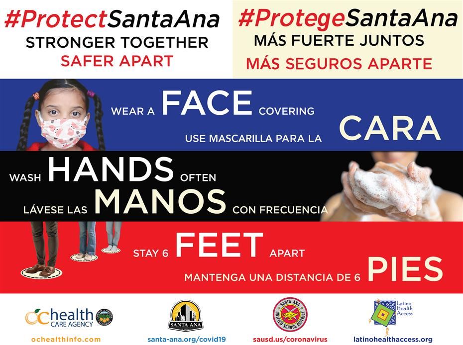 #ProtectSantaAna logo 