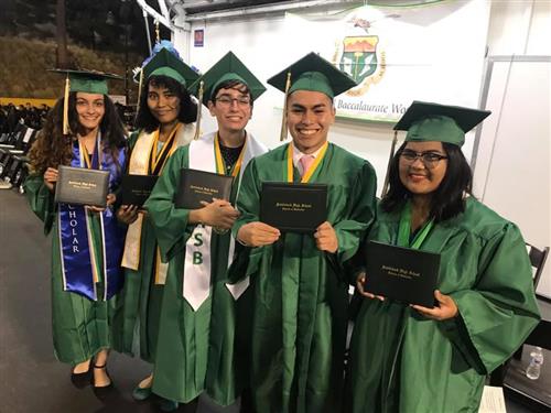 Saddleback 2019 grads 