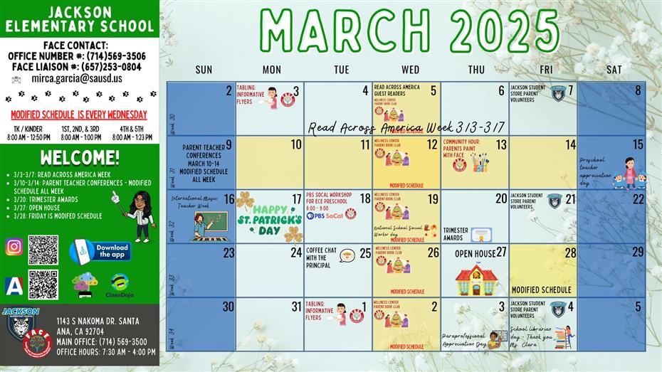 March