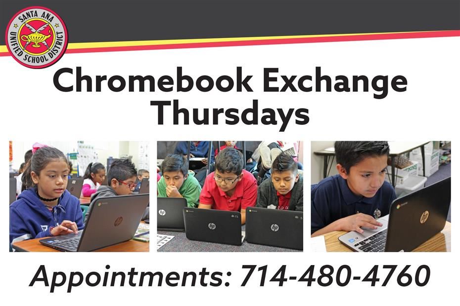 Chromebook exchange