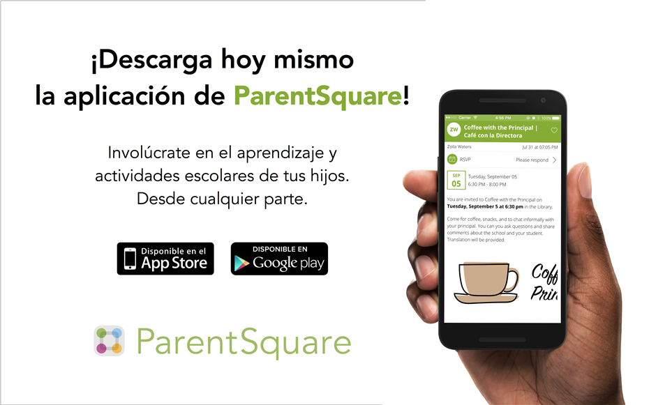 ParentSquare App Spanish