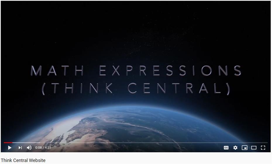 Getting Into Think Central for Students 