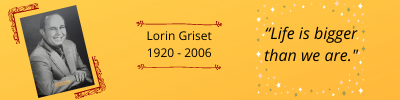 Lorin picture and quote 