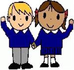 Students in Uniform 
