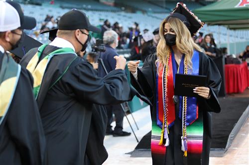 Middle College student 