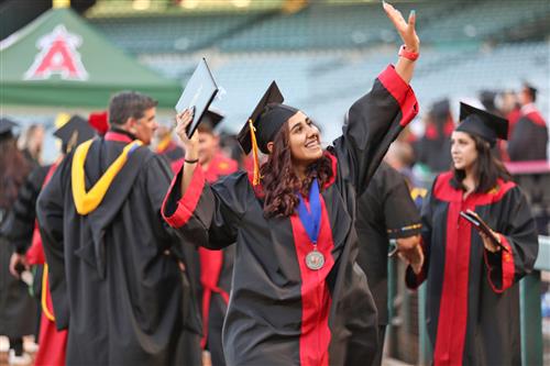 Segerstrom student