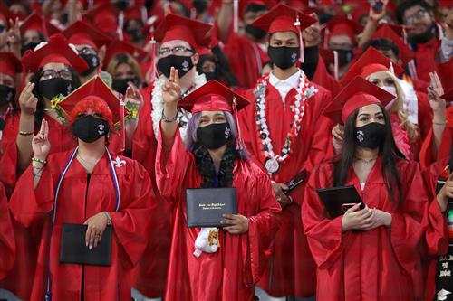 Santa Ana student 