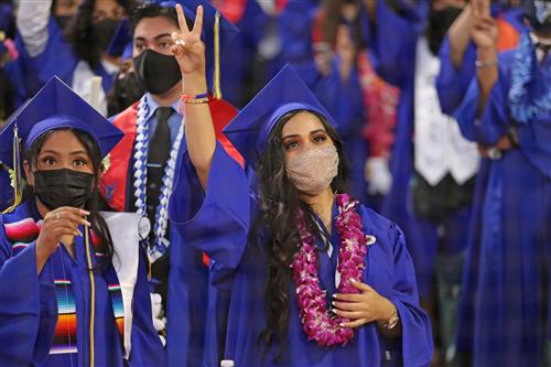 Santa Ana Valley students 