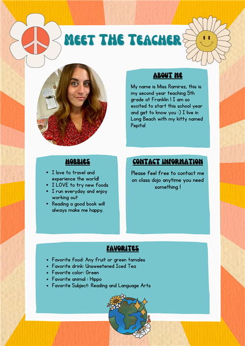 Meet the Teacher