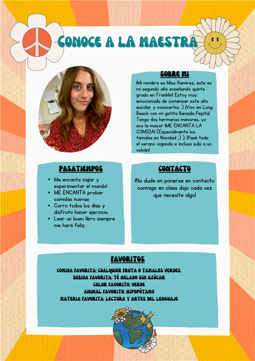Conoce a la Maestra