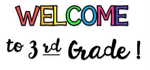 Welcome 3rd