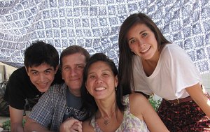 This is my family.