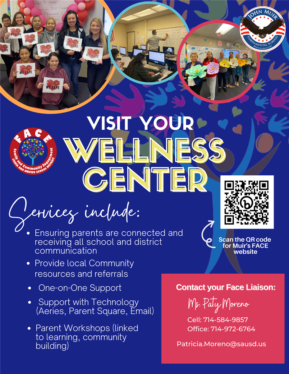 Visit your wellness center