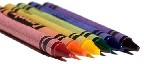 crayons