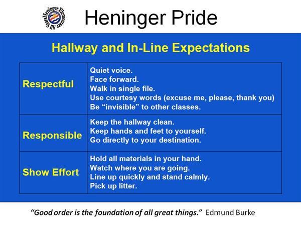 Heninger Pride