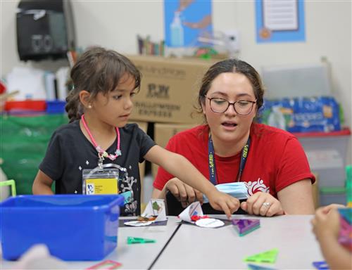 engage staff and student playing