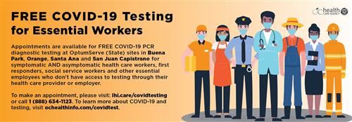 Free COVID Testing 