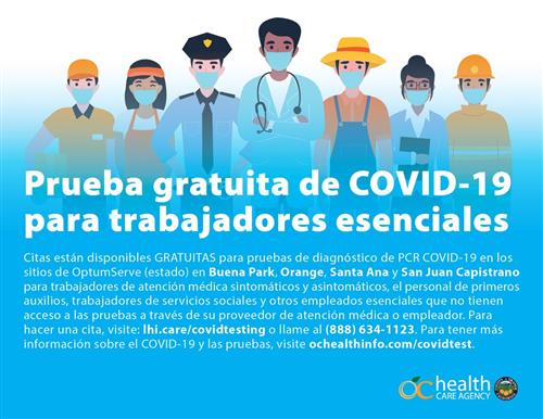 Free COVID Spanish 