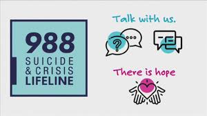 988 Suicide and Crisis Lifeline