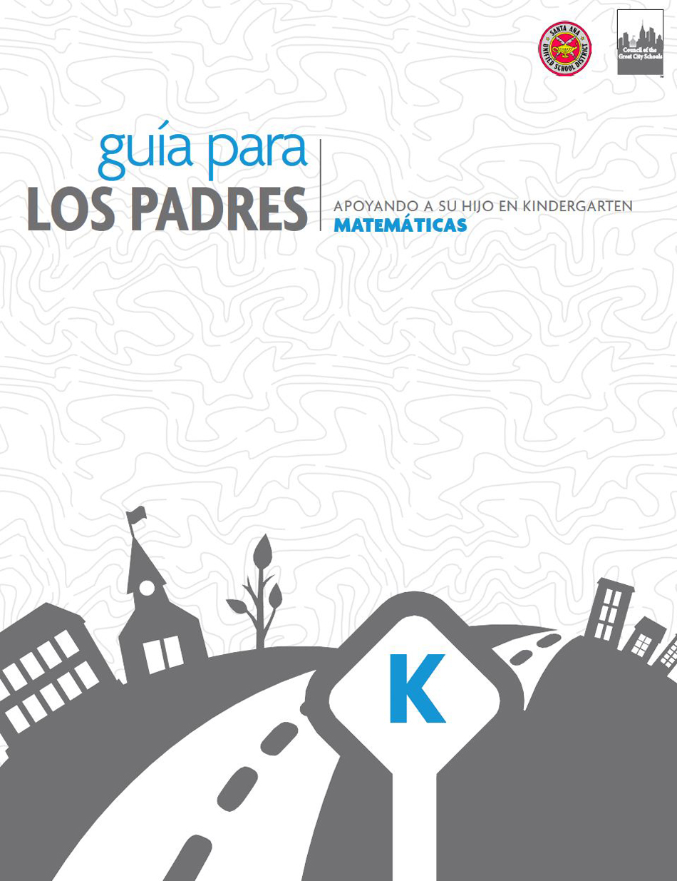Matemáticas en Kindergarten 