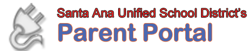 SAUSD's Parent Portal 