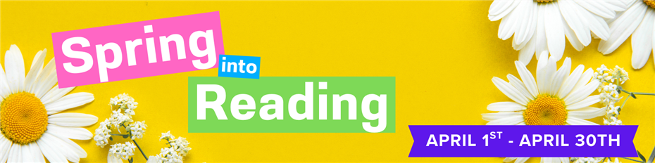 spring into reading challenge