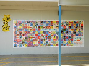 Healthy Mural