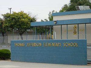 Jefferson Name Wall