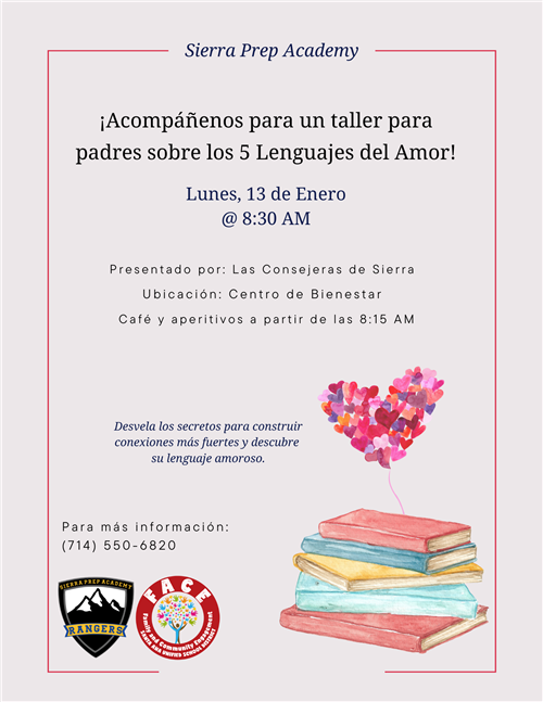 5 Lenguages del Amor