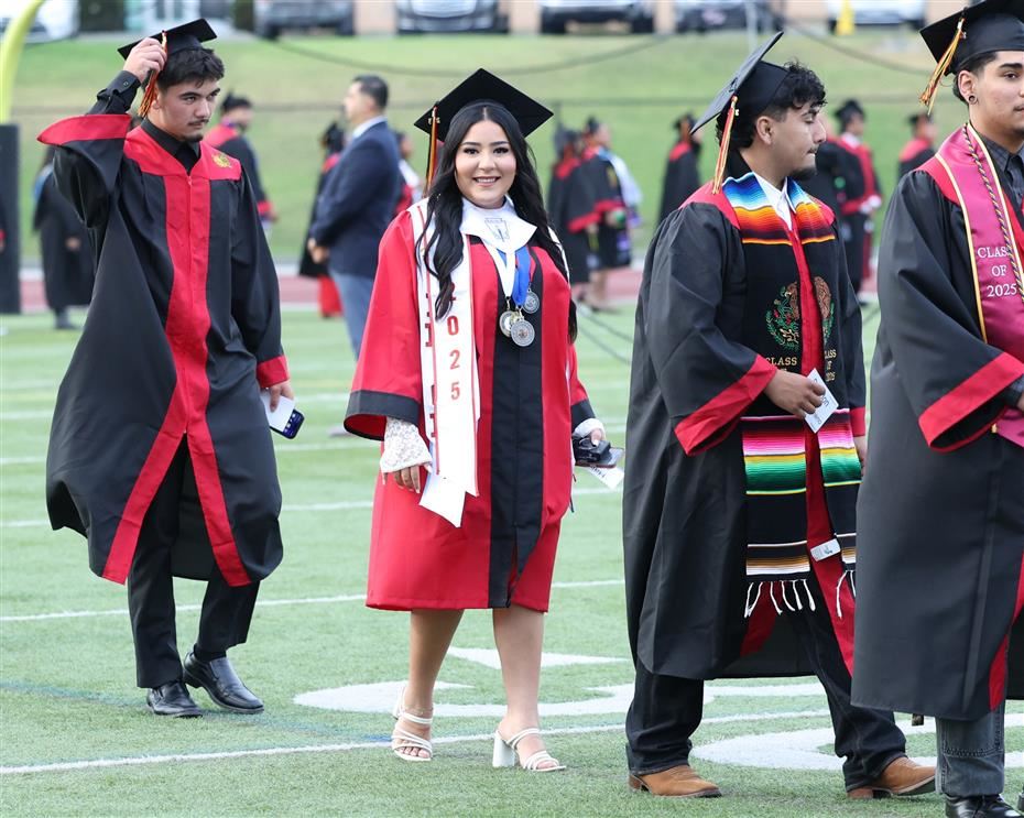 Segerstrom HS Grad 2025