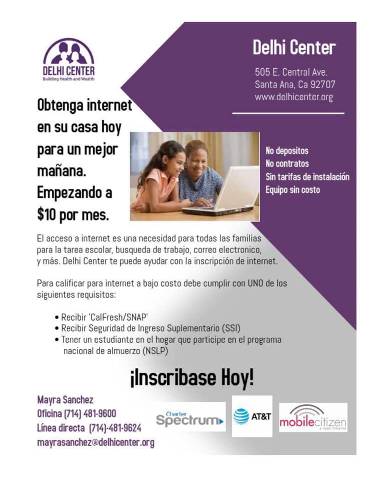 Delhi flyer spanish 
