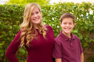 Lauren and Trevor 