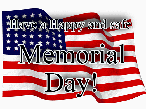  Memorial Day