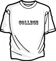 College T-Shirt on Wednesdays