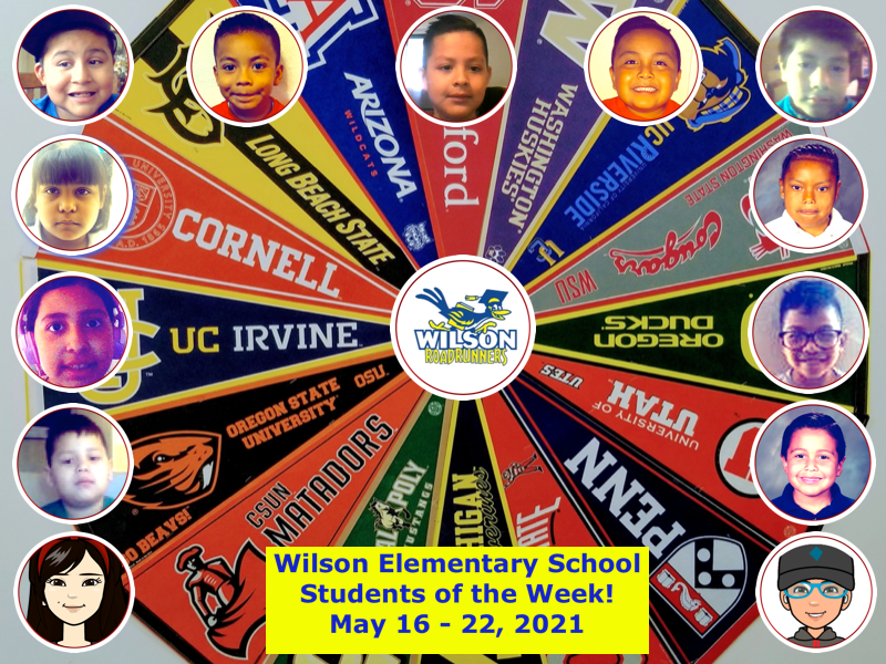  Students of the Week Photos