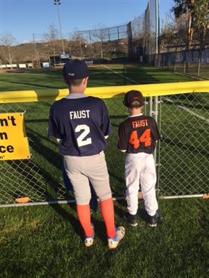Faust Boys Baseball 