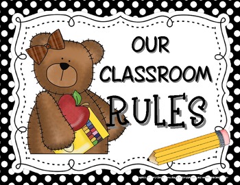 Classroom Rules