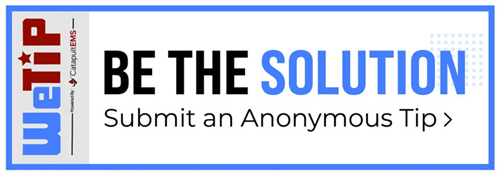  We Tip Anonymous Reporting