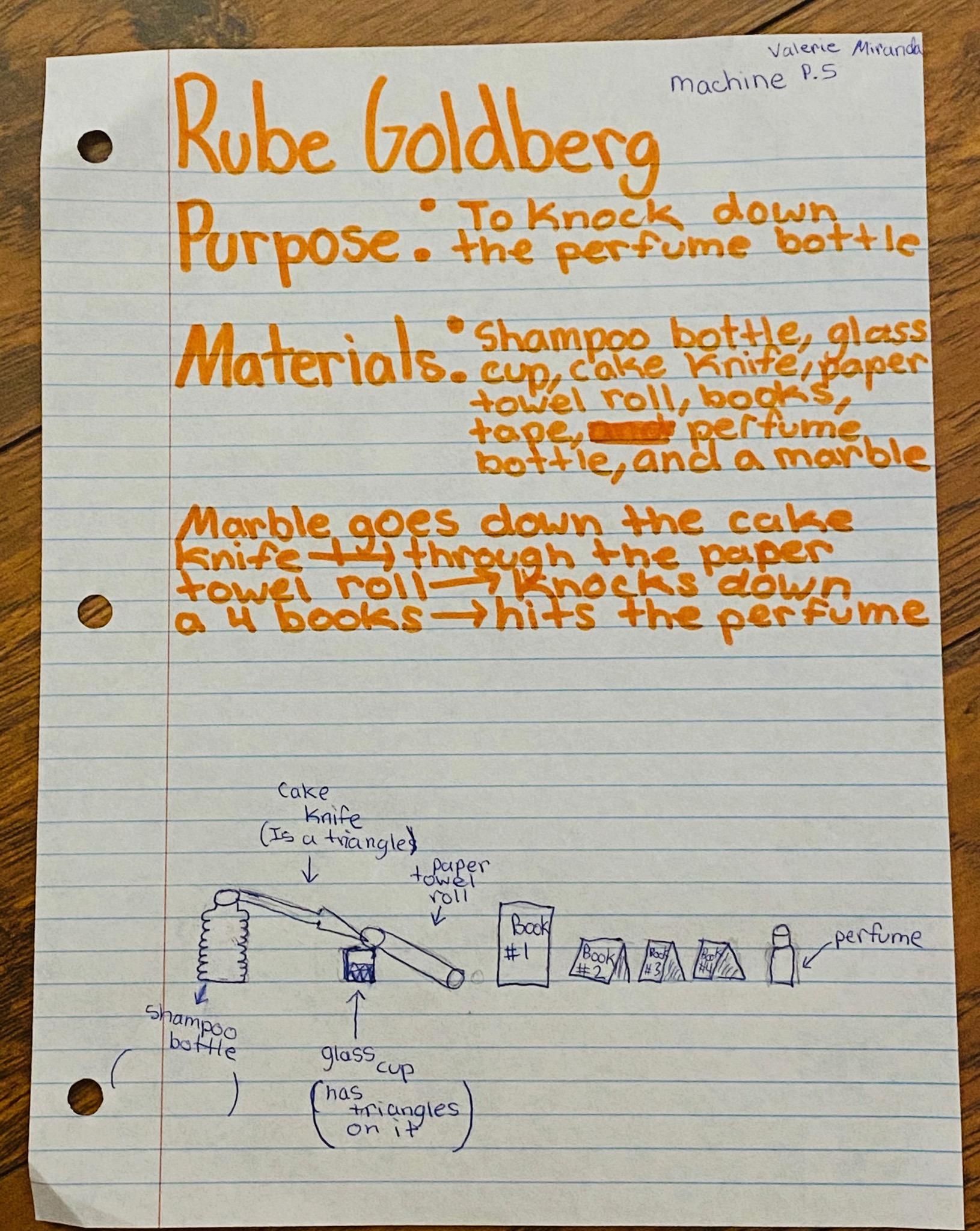Design for an energy transfer machine.