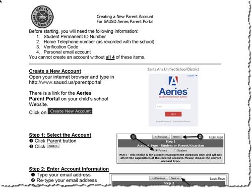 Image of instructions document