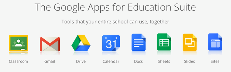 Google Apps for Education 