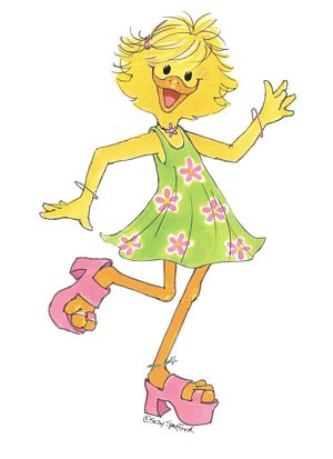 Groovy duck
