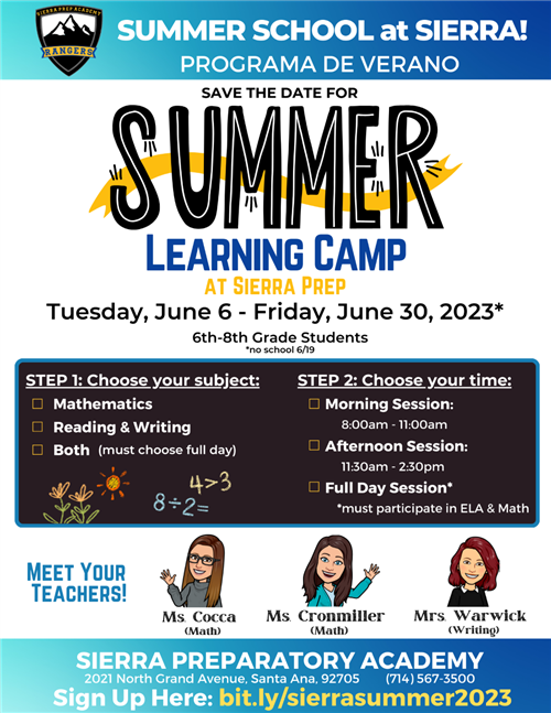 summer camp 23