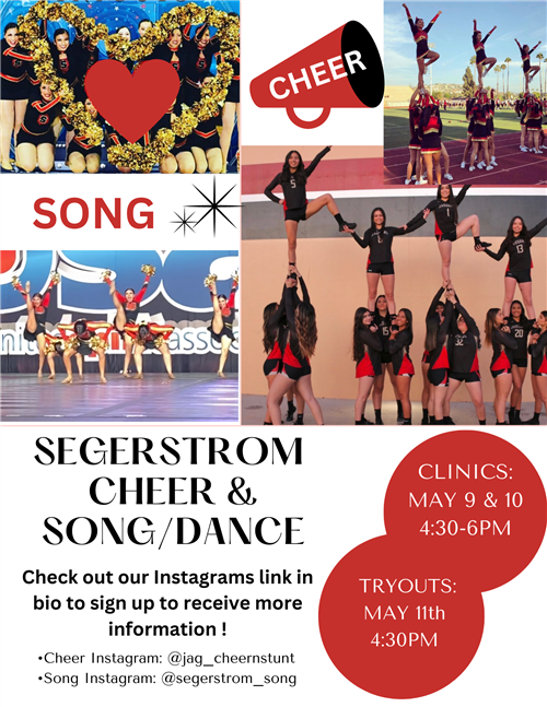 2023-2024 Cheer Tryout Information 