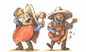 mariachis together
